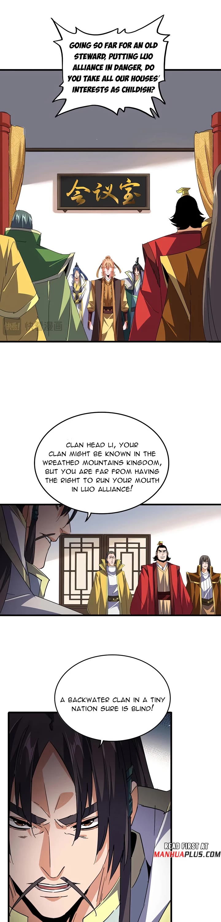 Read Magic Emperor Manga Online