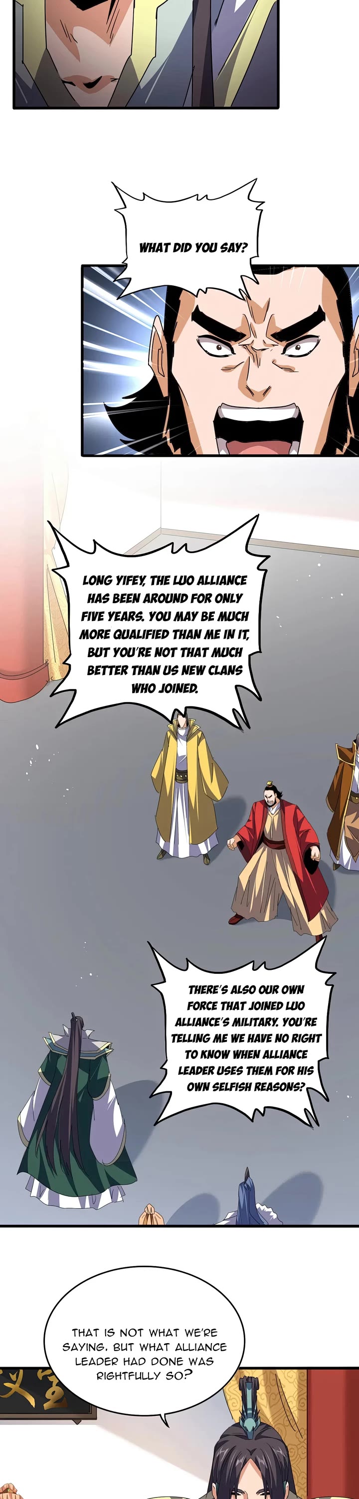 Read Magic Emperor Manga Online