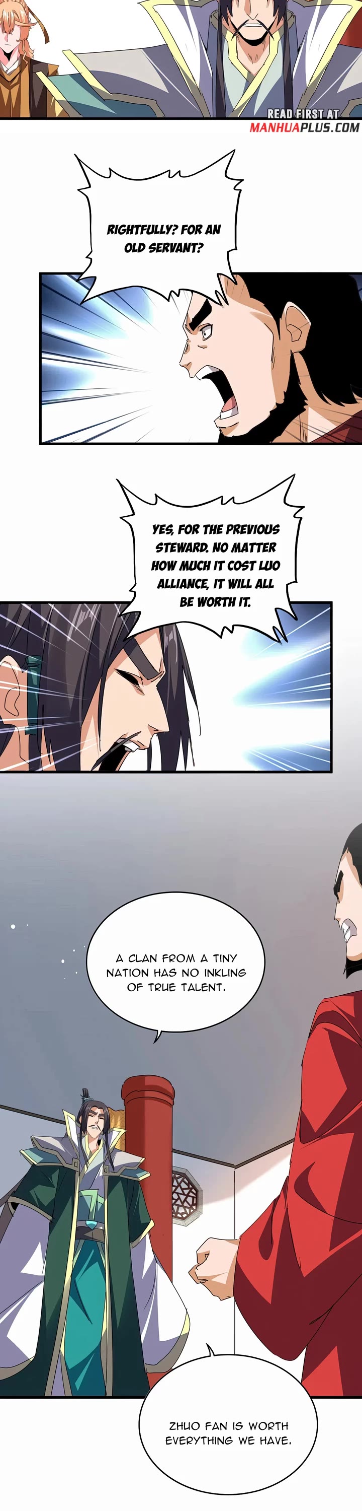 Read Magic Emperor Manga Online