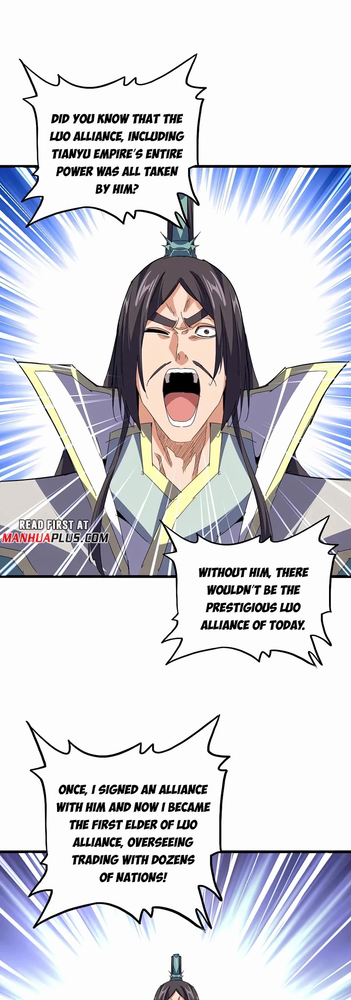 Read Magic Emperor Manga Online