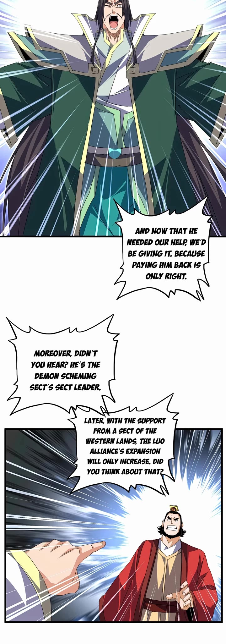 Read Magic Emperor Manga Online