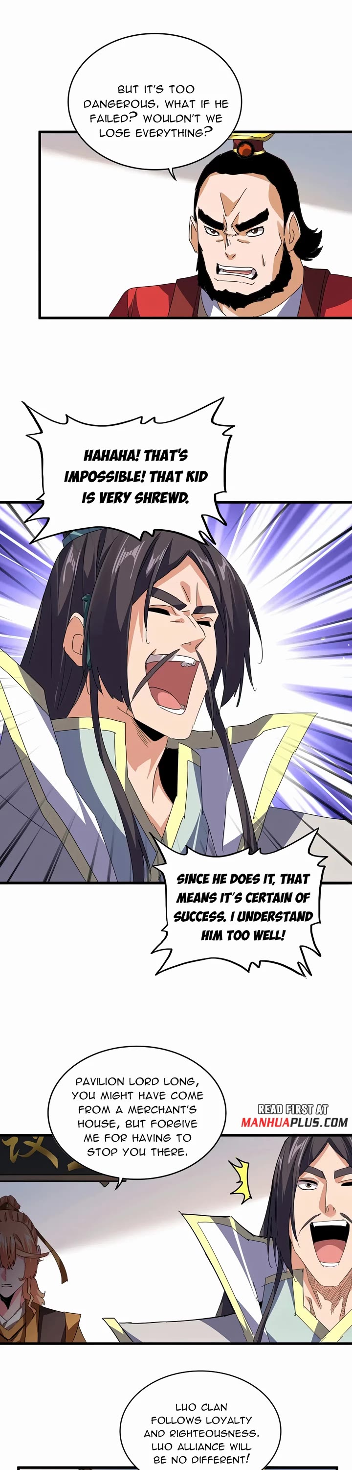 Read Magic Emperor Manga Online