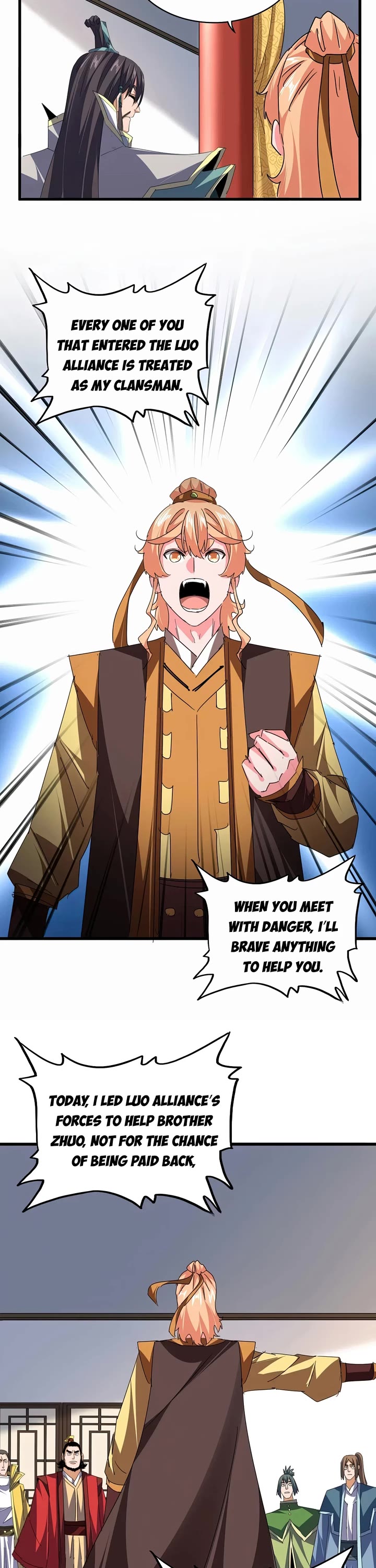 Read Magic Emperor Manga Online