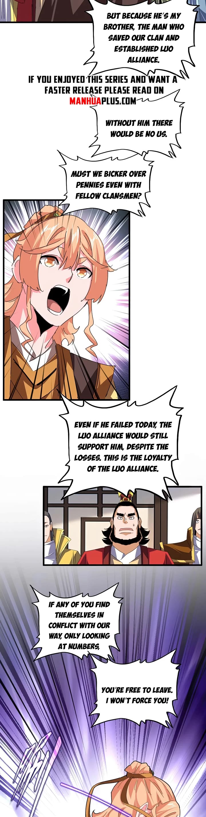 Read Magic Emperor Manga Online