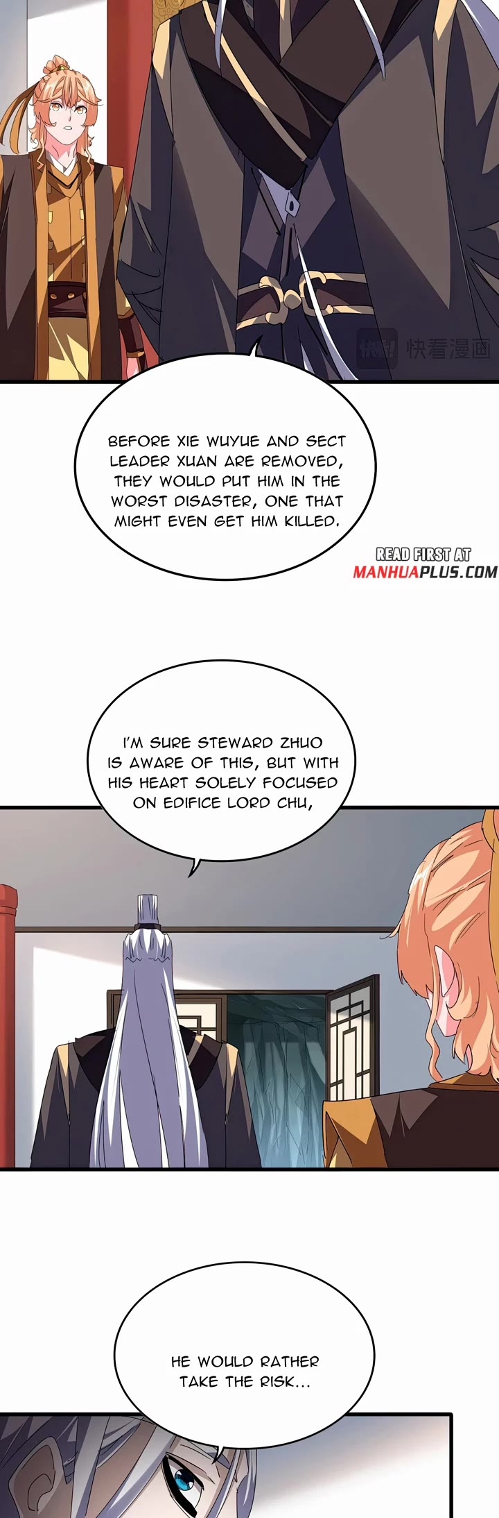 Read Magic Emperor Manga Online