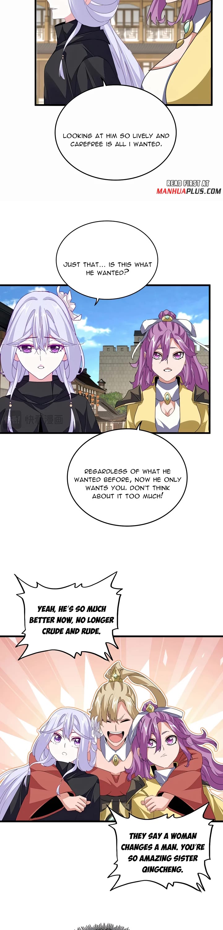 Read Magic Emperor Manga Online