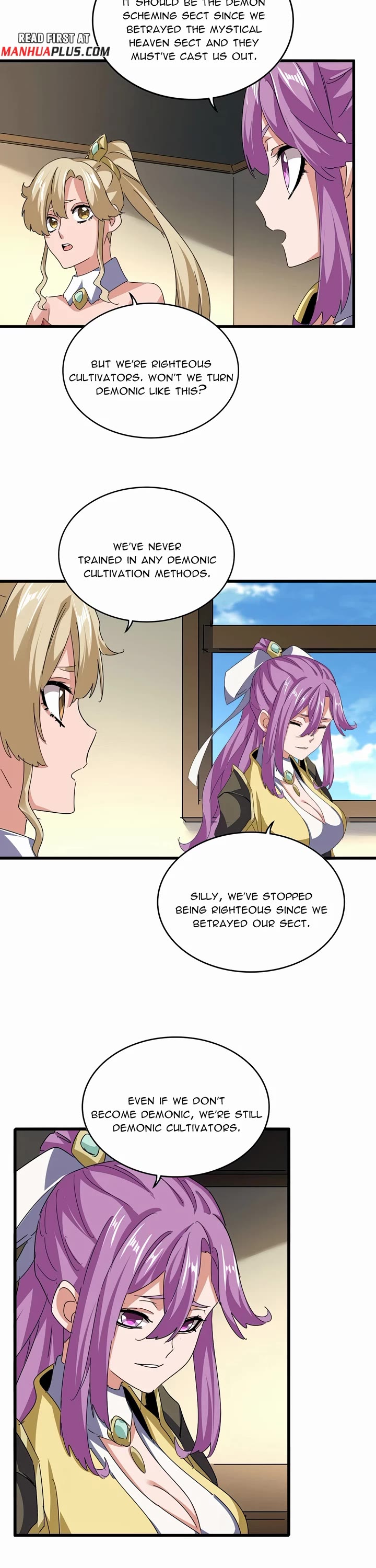 Read Magic Emperor Manga Online
