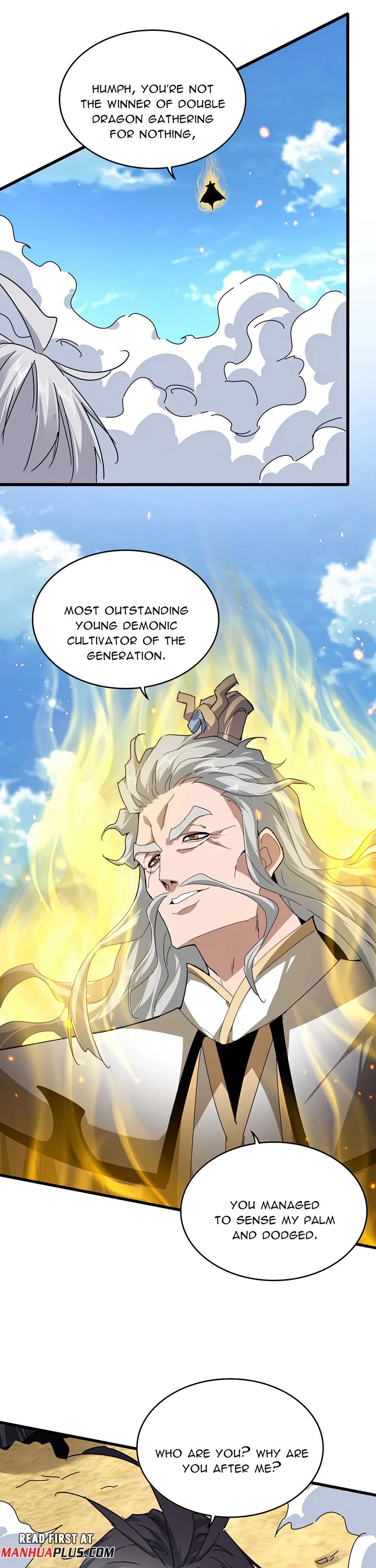 Read Magic Emperor Manga Online