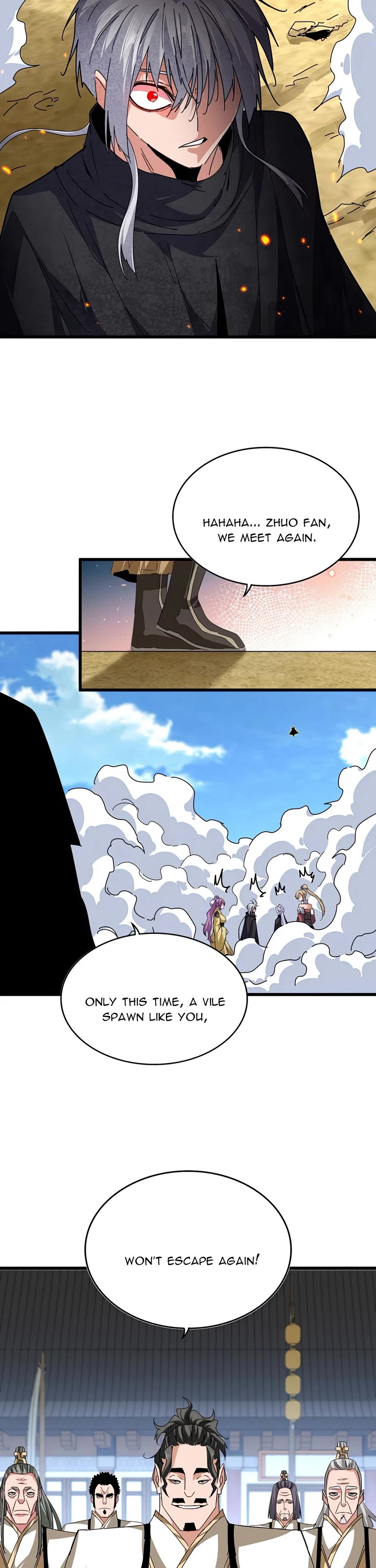 Read Magic Emperor Manga Online