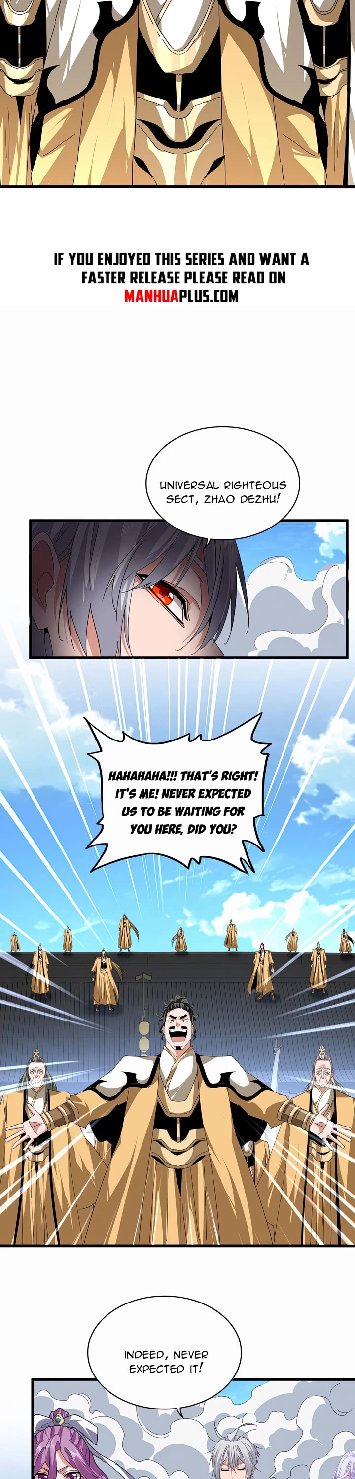 Read Magic Emperor Manga Online