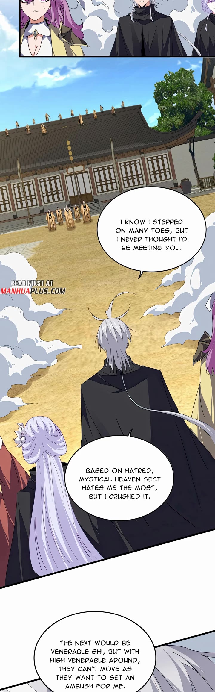Read Magic Emperor Manga Online