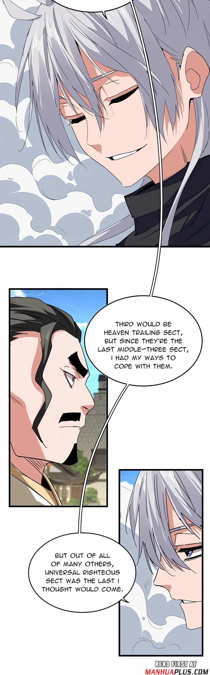 Read Magic Emperor Manga Online