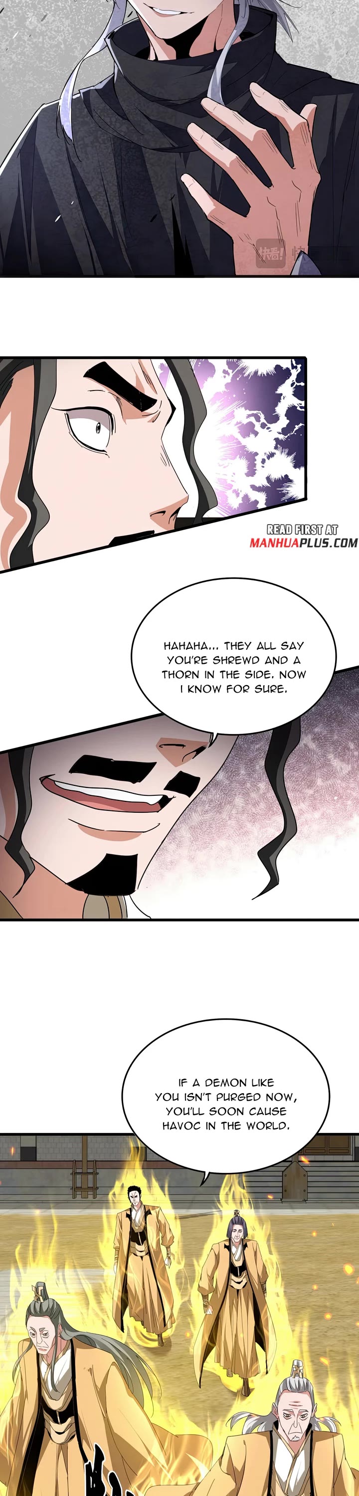 Read Magic Emperor Manga Online
