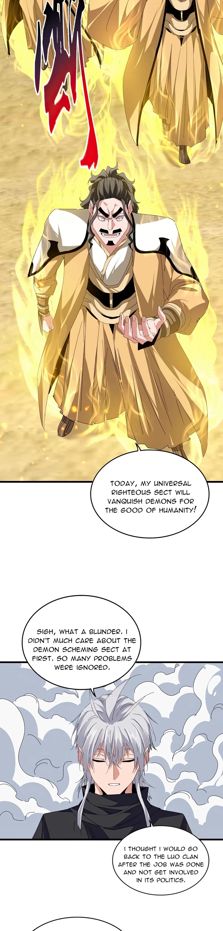 Read Magic Emperor Manga Online