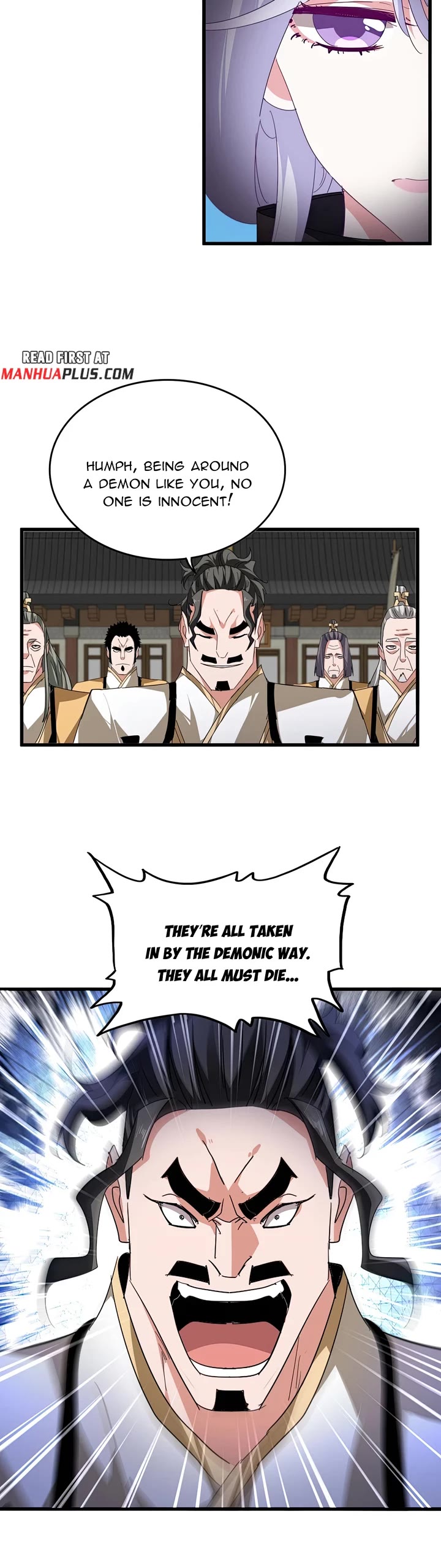 Read Magic Emperor Manga Online