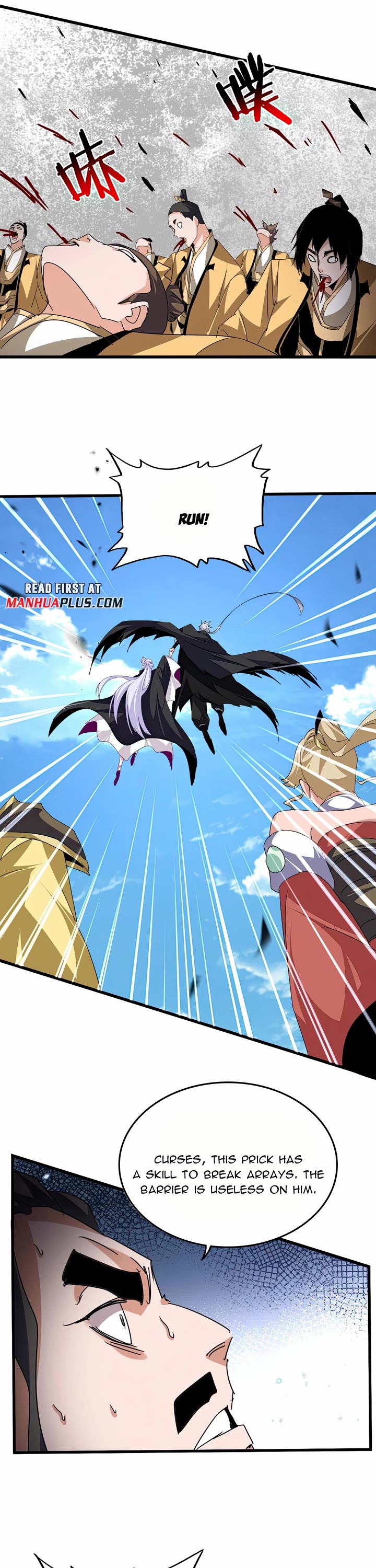 Read Magic Emperor Manga Online