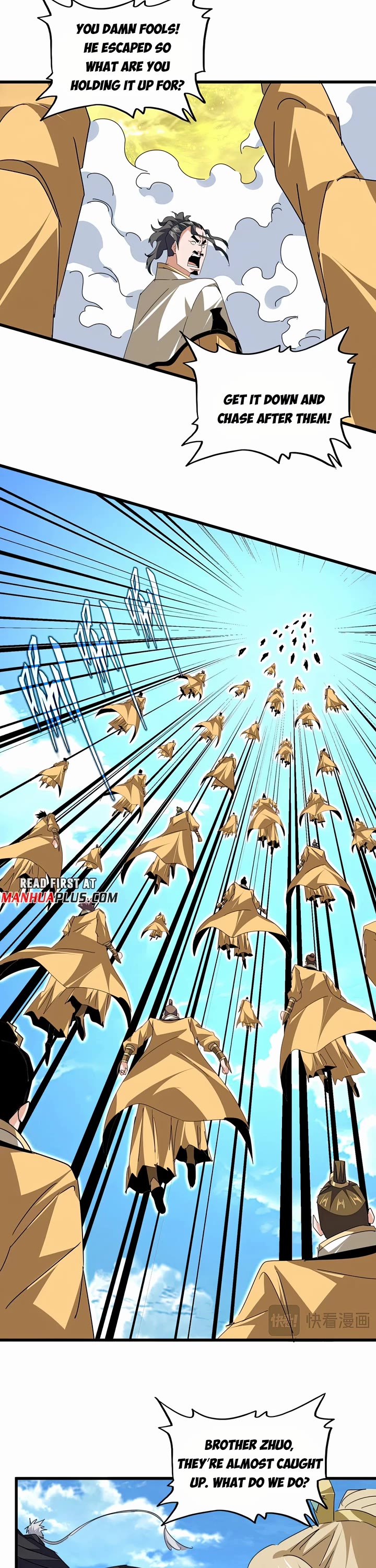 Read Magic Emperor Manga Online