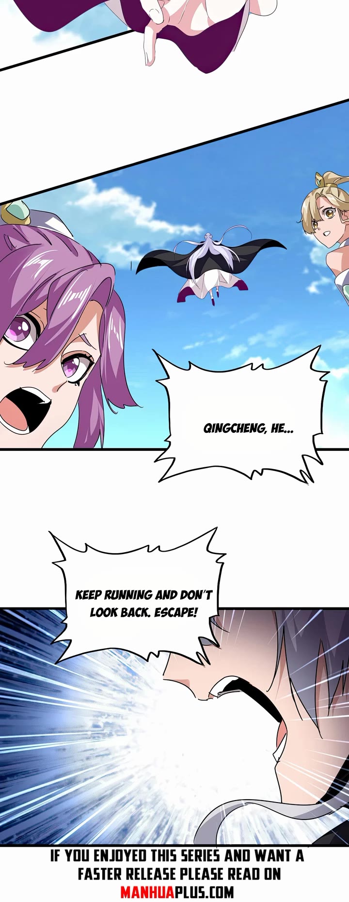 Read Magic Emperor Manga Online