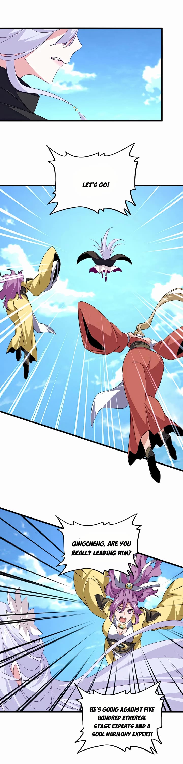 Read Magic Emperor Manga Online