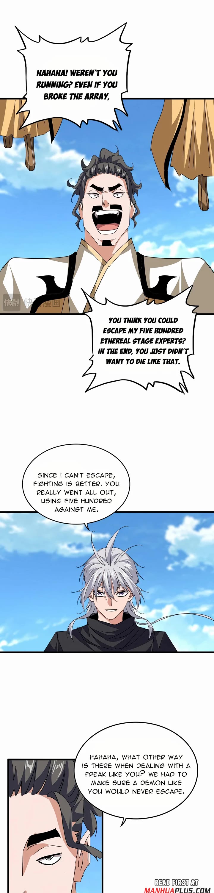 Read Magic Emperor Manga Online