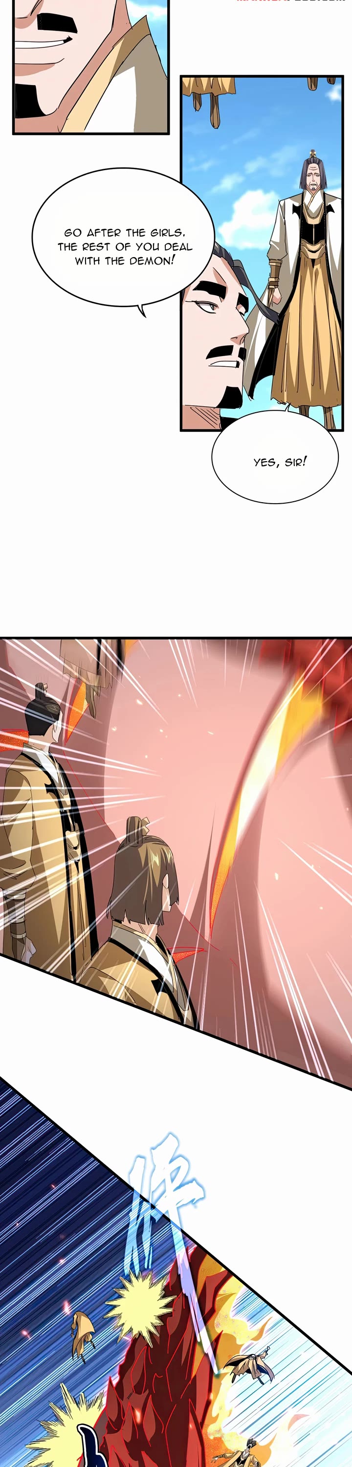 Read Magic Emperor Manga Online