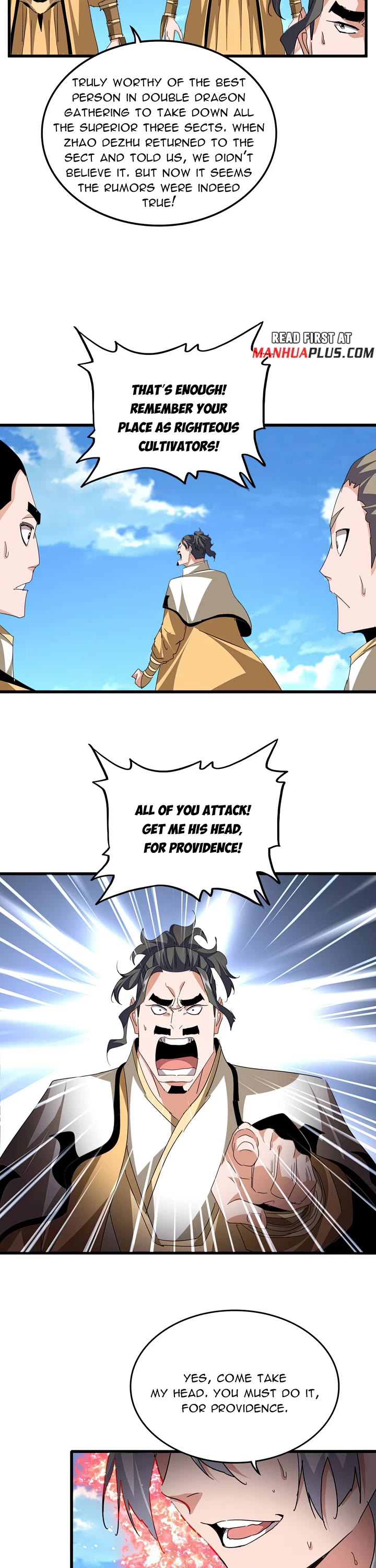 Read Magic Emperor Manga Online