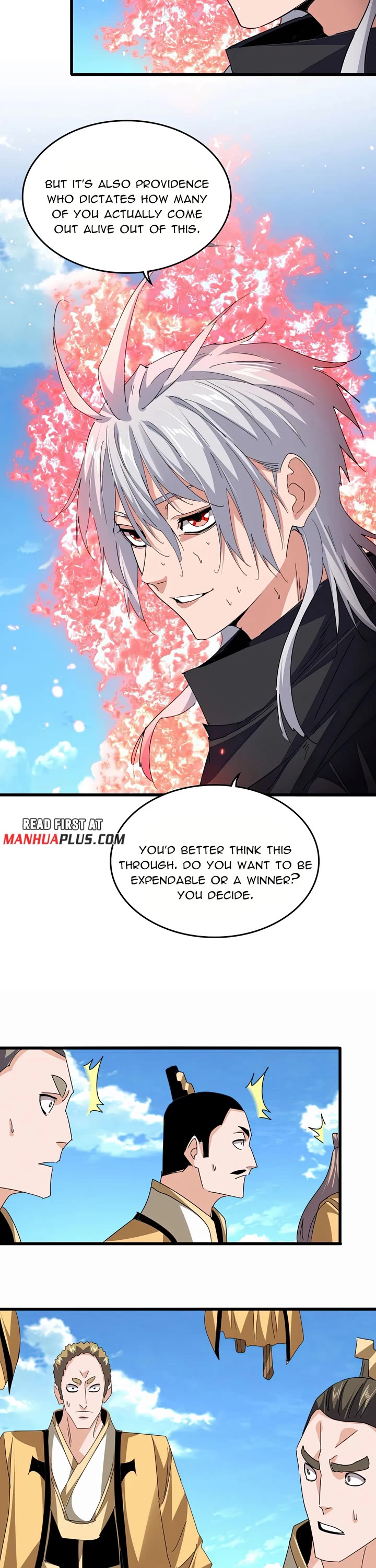 Read Magic Emperor Manga Online