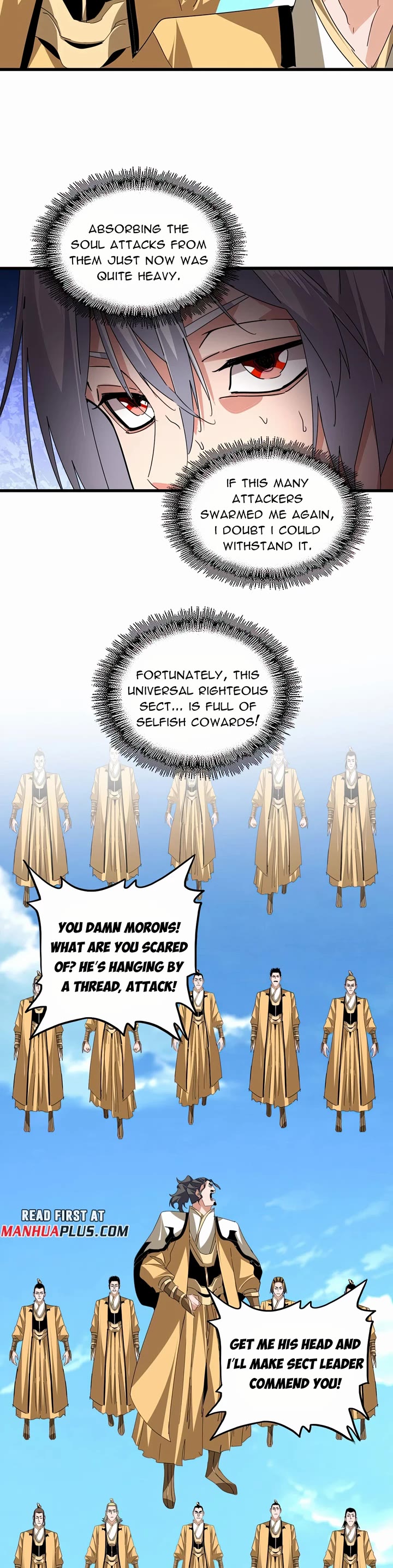 Read Magic Emperor Manga Online