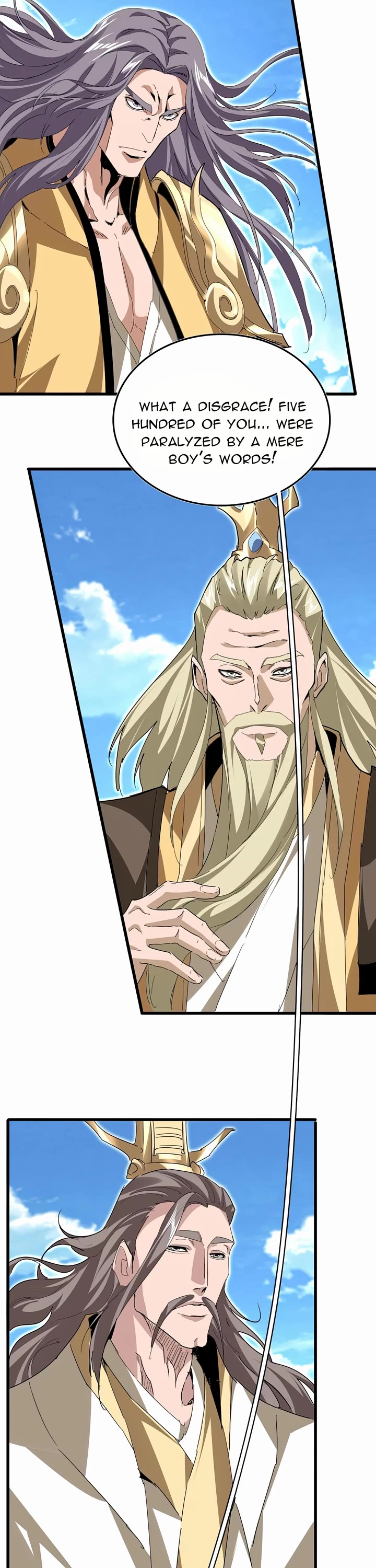 Read Magic Emperor Manga Online