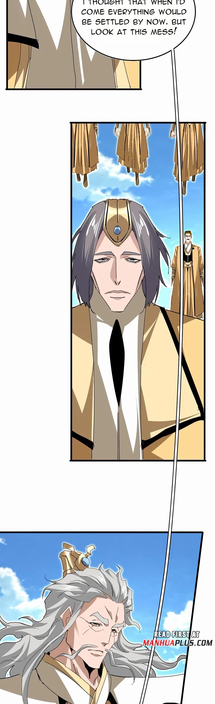 Read Magic Emperor Manga Online