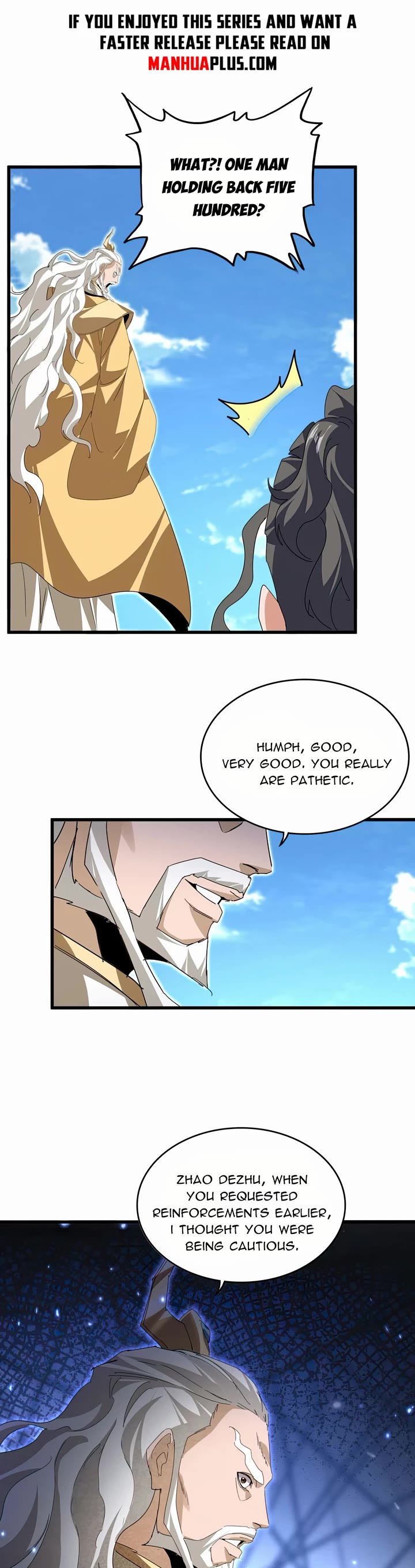 Read Magic Emperor Manga Online