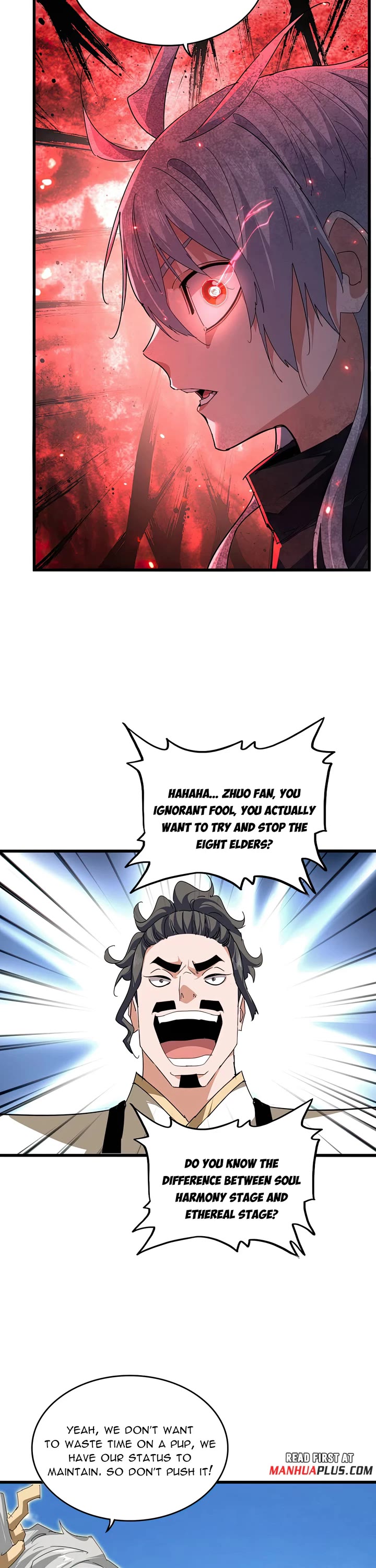 Read Magic Emperor Manga Online