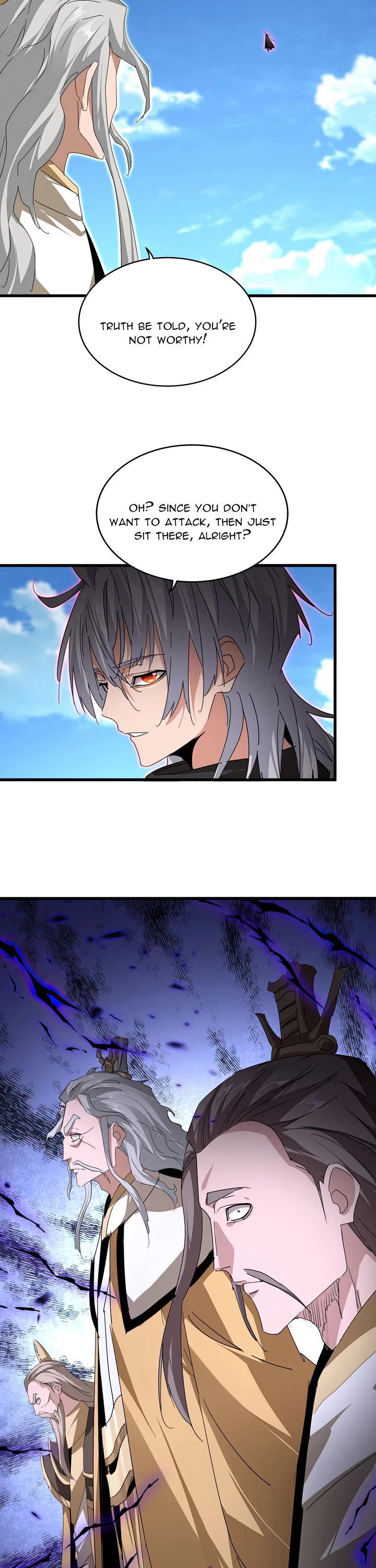 Read Magic Emperor Manga Online