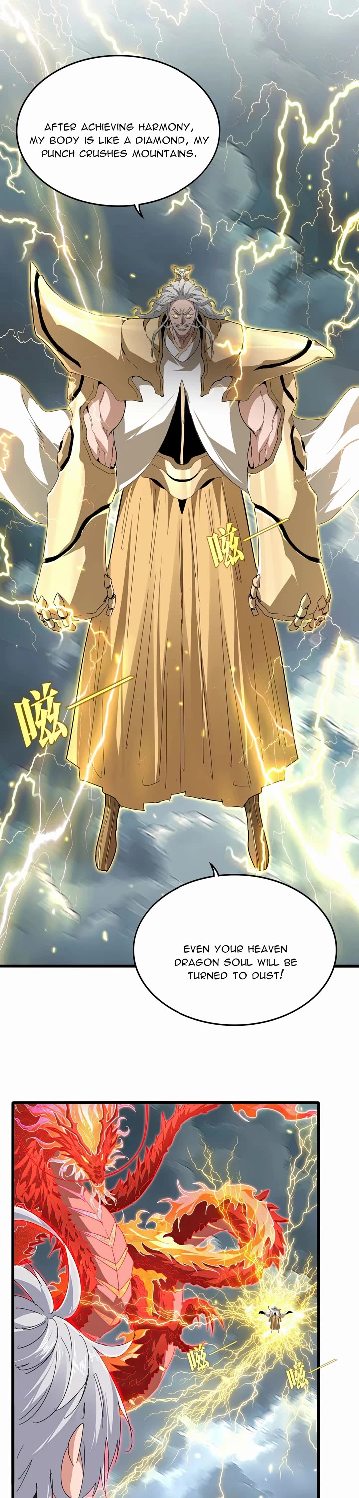 Read Magic Emperor Manga Online