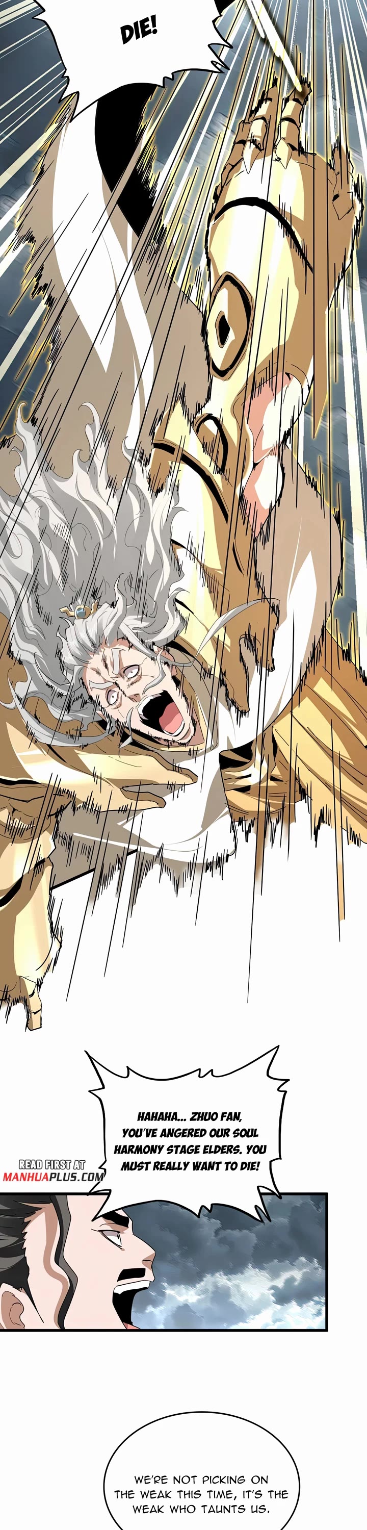 Read Magic Emperor Manga Online