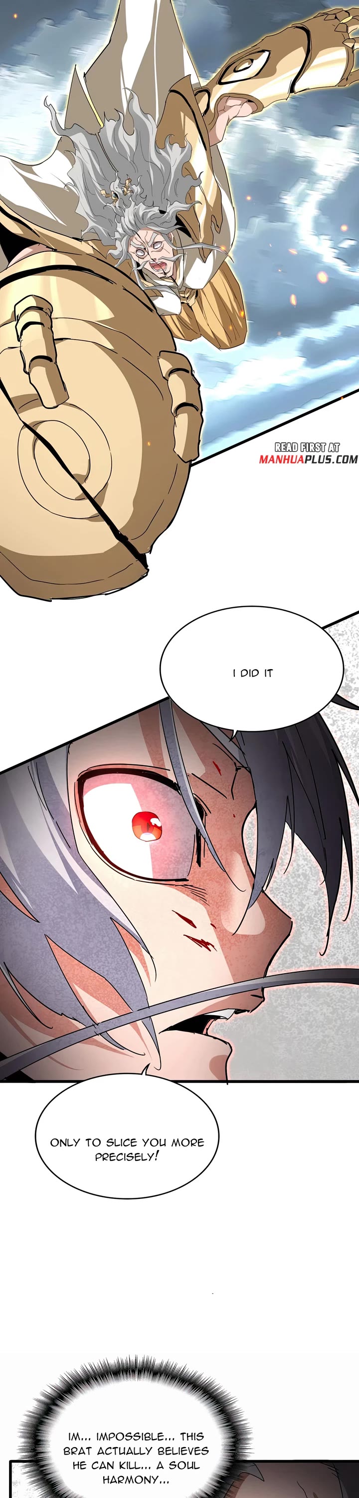 Read Magic Emperor Manga Online