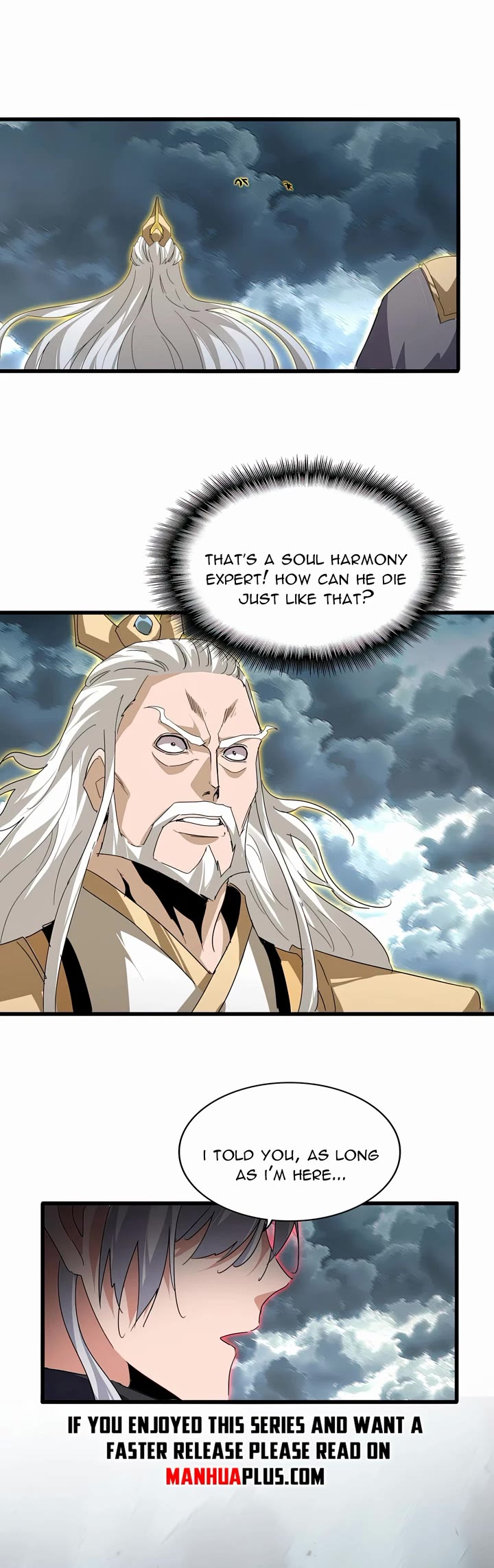 Read Magic Emperor Manga Online