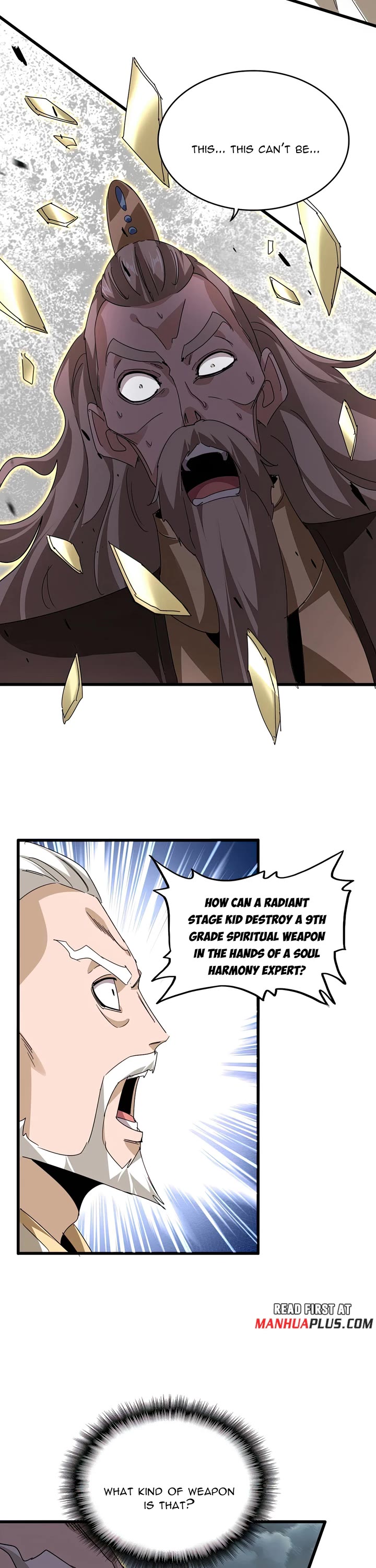 Read Magic Emperor Manga Online