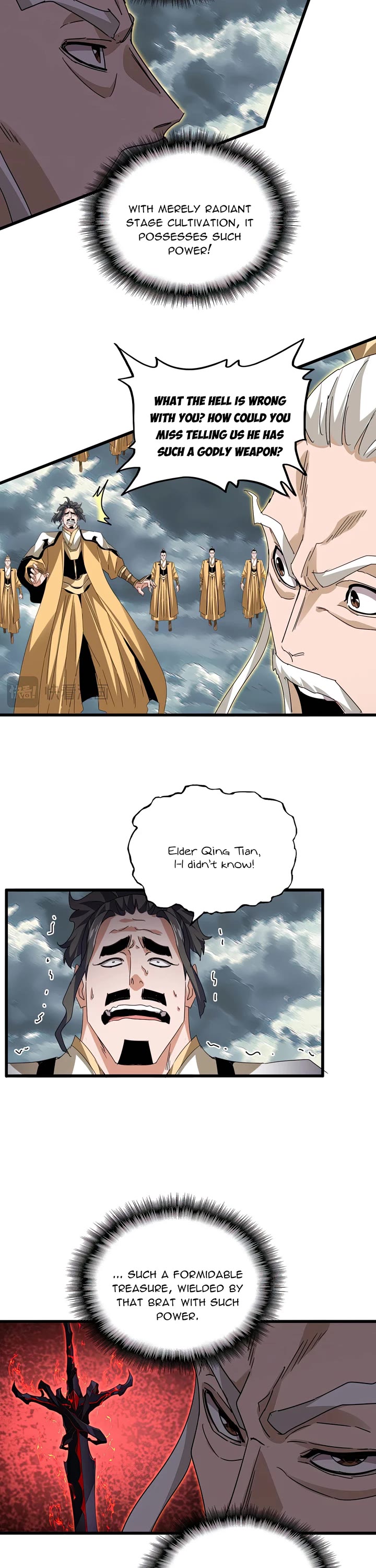 Read Magic Emperor Manga Online