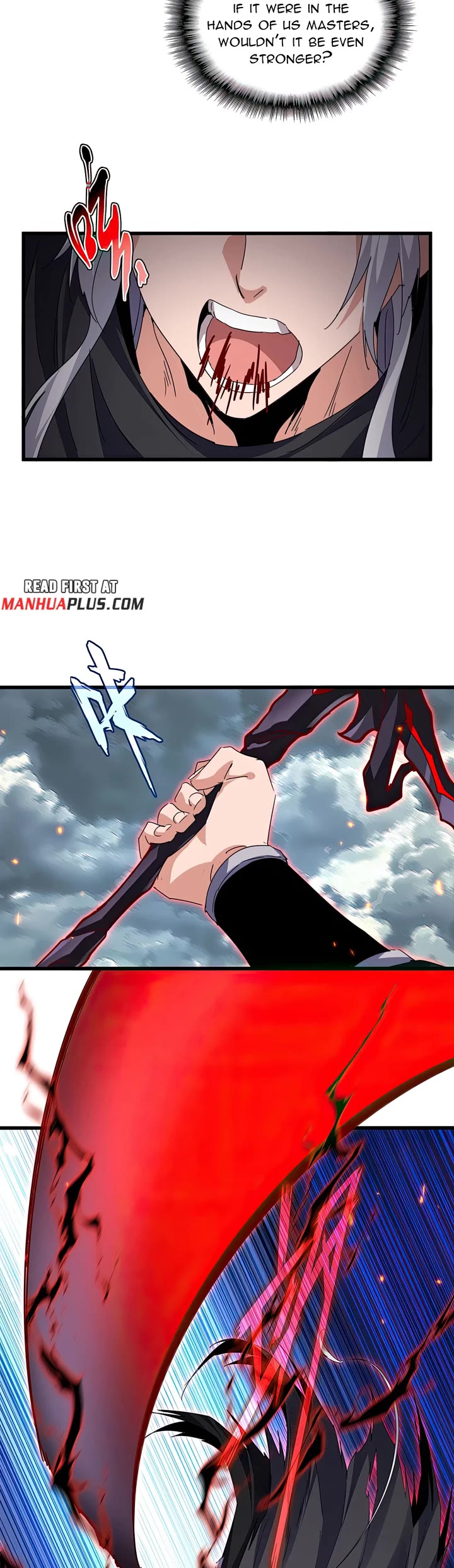 Read Magic Emperor Manga Online