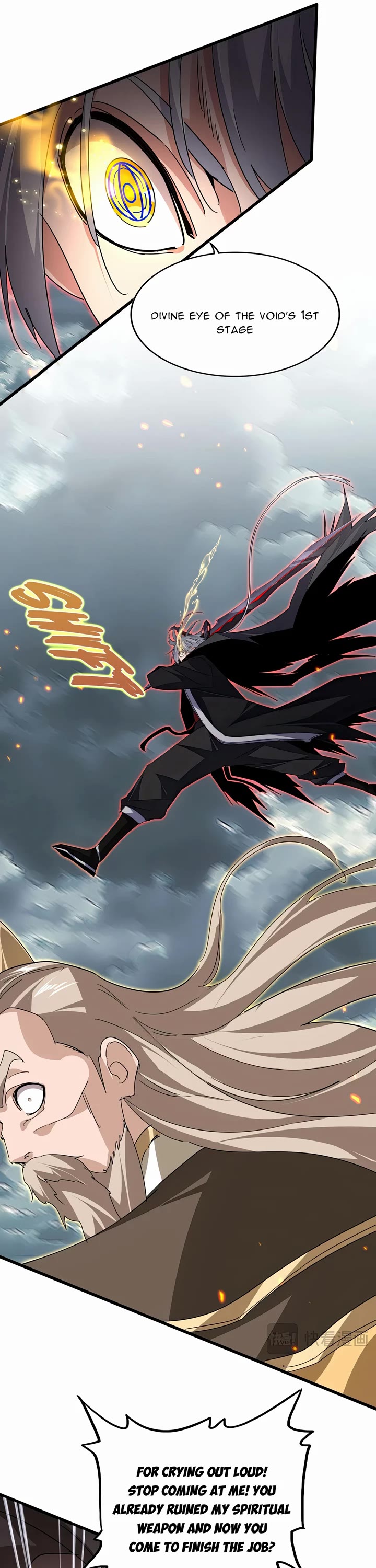Read Magic Emperor Manga Online