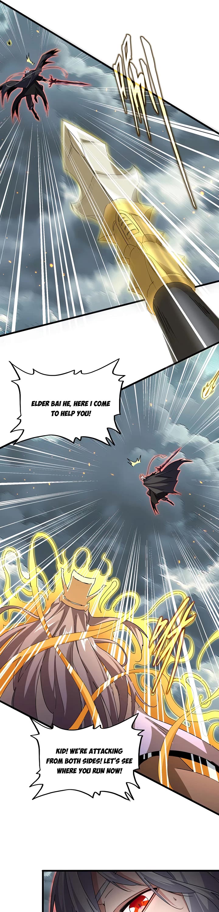 Read Magic Emperor Manga Online