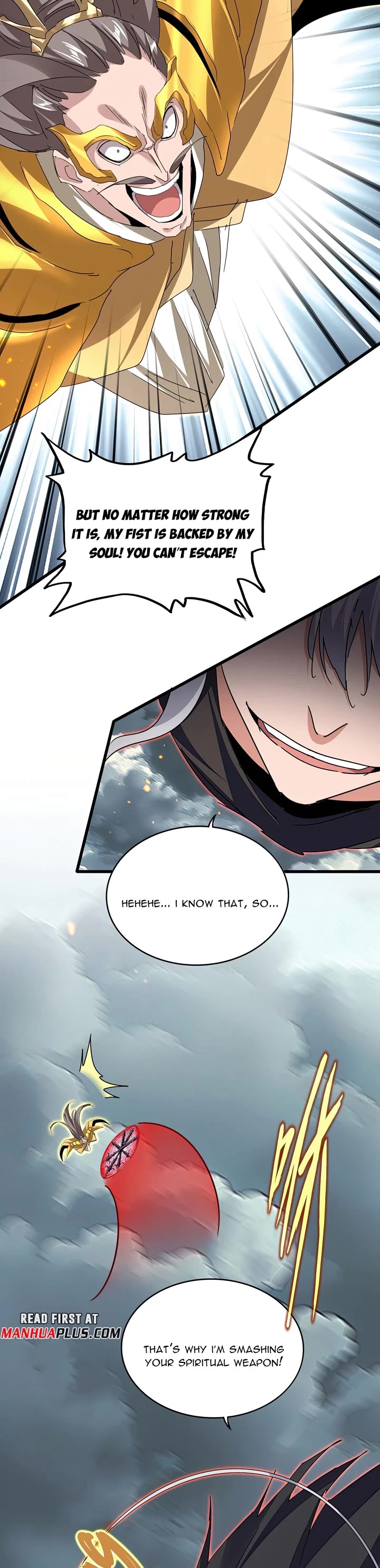 Read Magic Emperor Manga Online