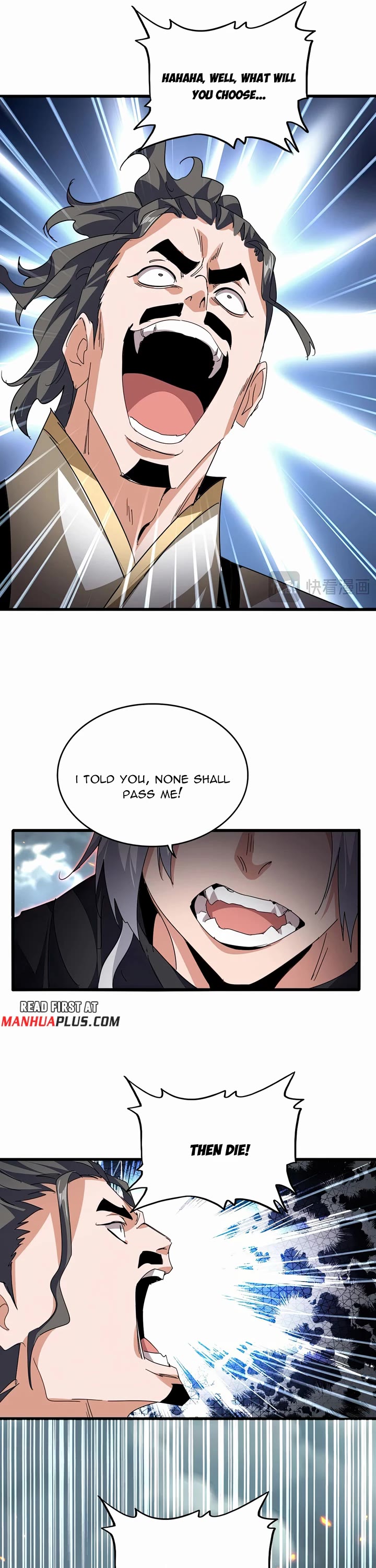 Read Magic Emperor Manga Online
