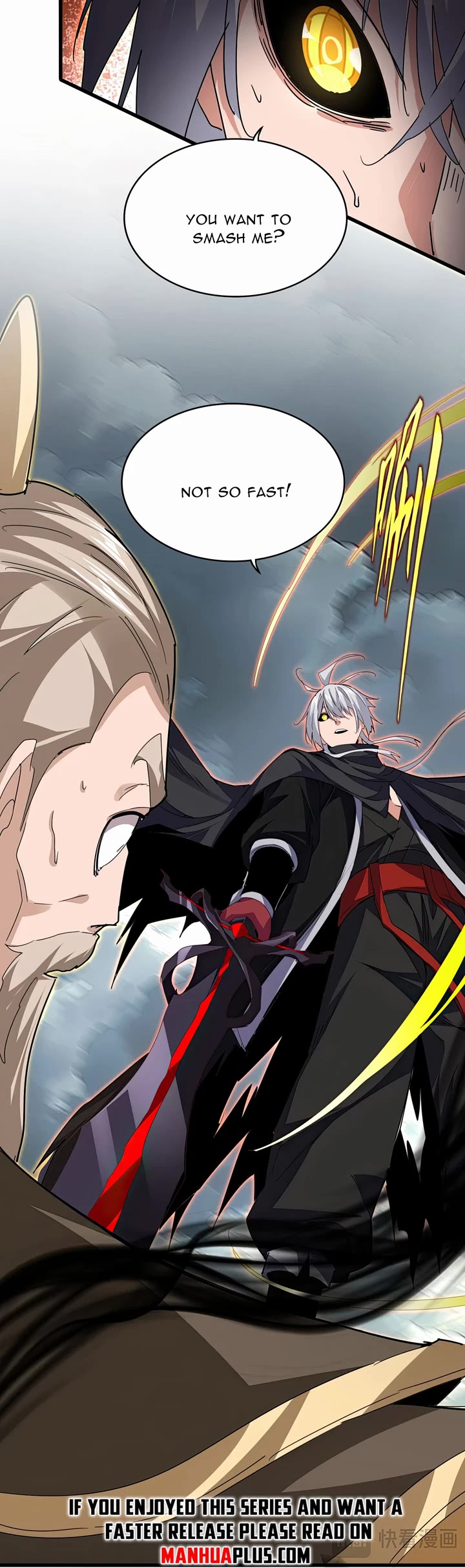 Read Magic Emperor Manga Online