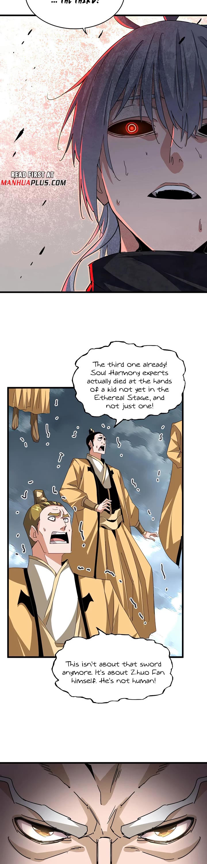 Read Magic Emperor Manga Online