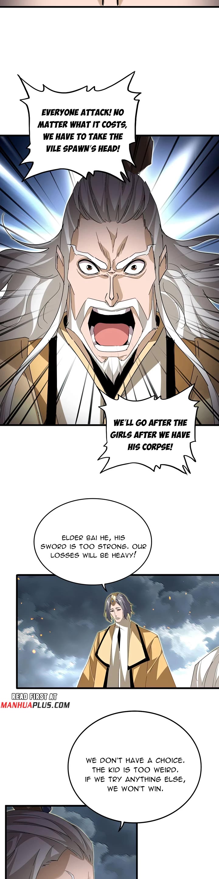 Read Magic Emperor Manga Online