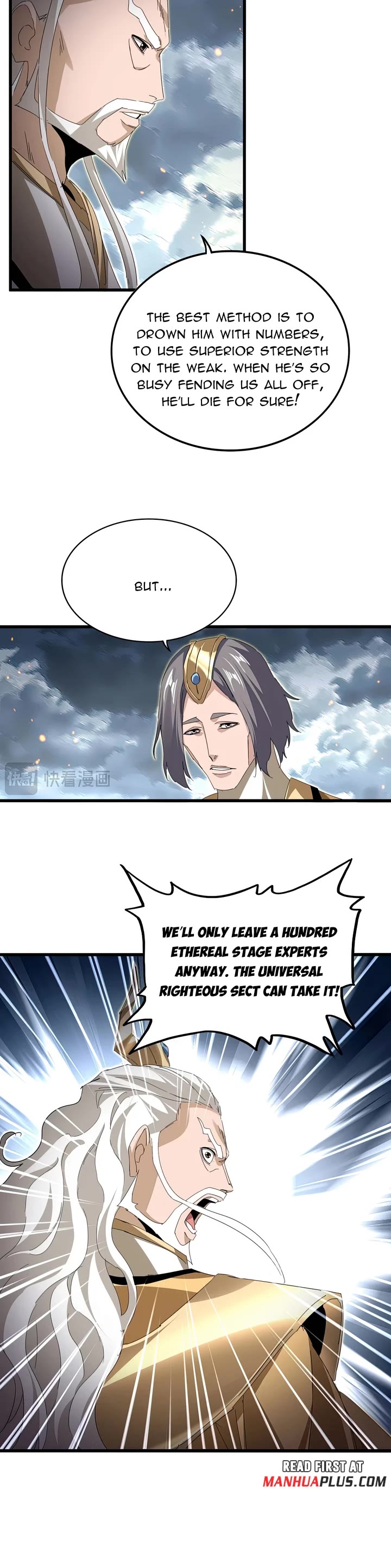 Read Magic Emperor Manga Online