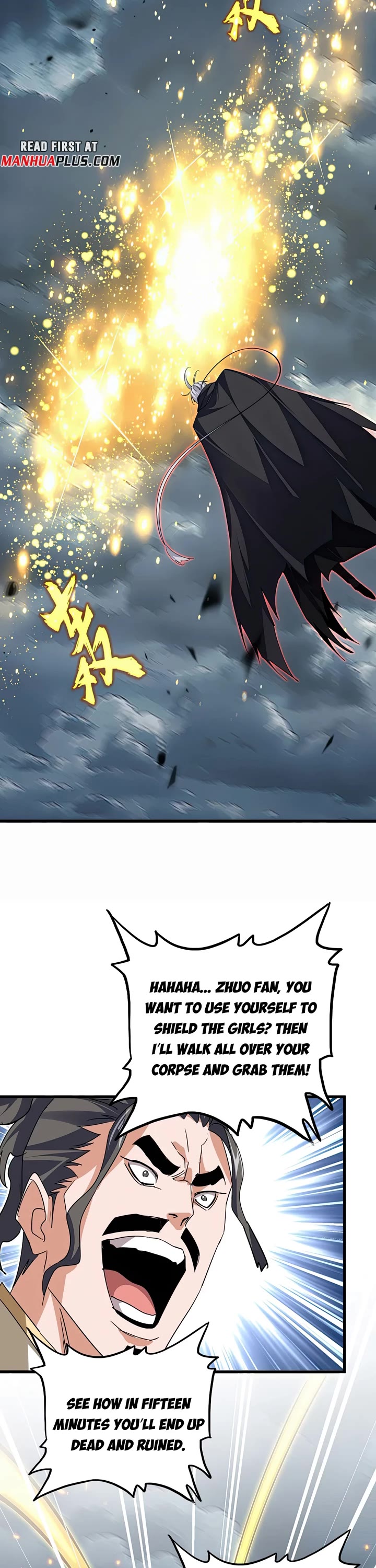 Read Magic Emperor Manga Online