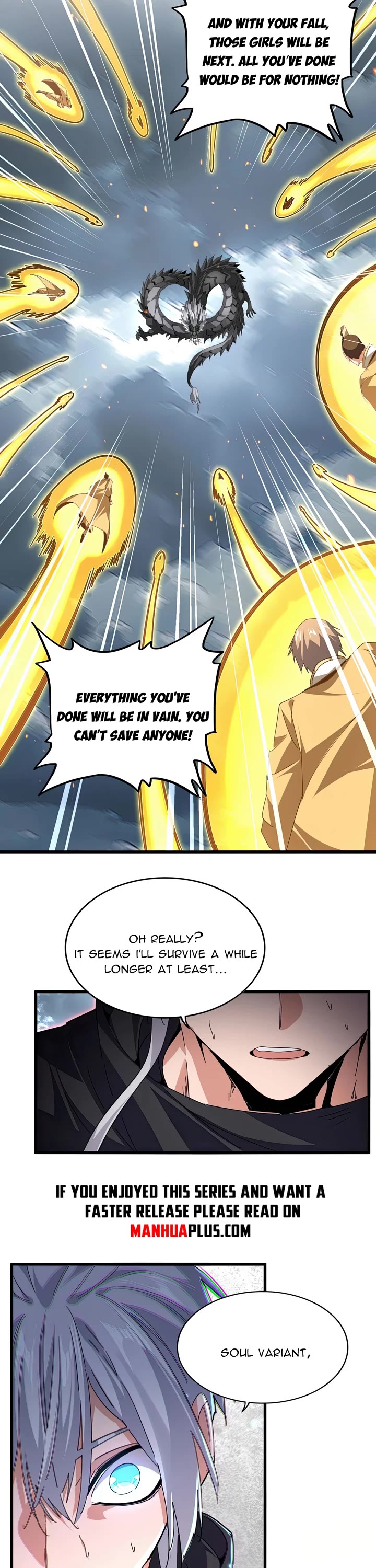 Read Magic Emperor Manga Online